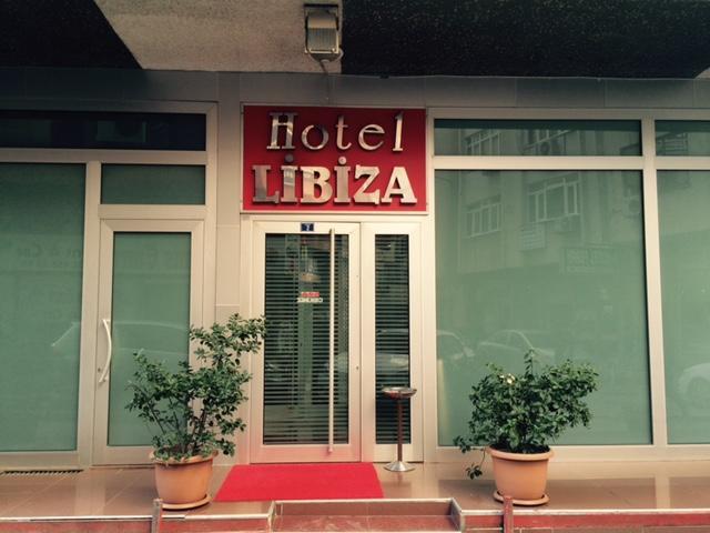 Hotel Libiza Gebze Exterior foto